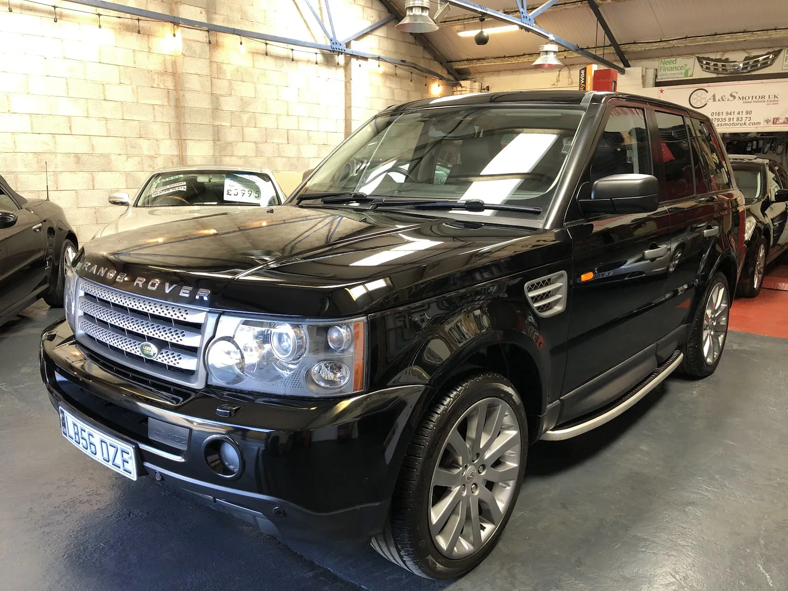 A&S MOTOR UK, Altrincham