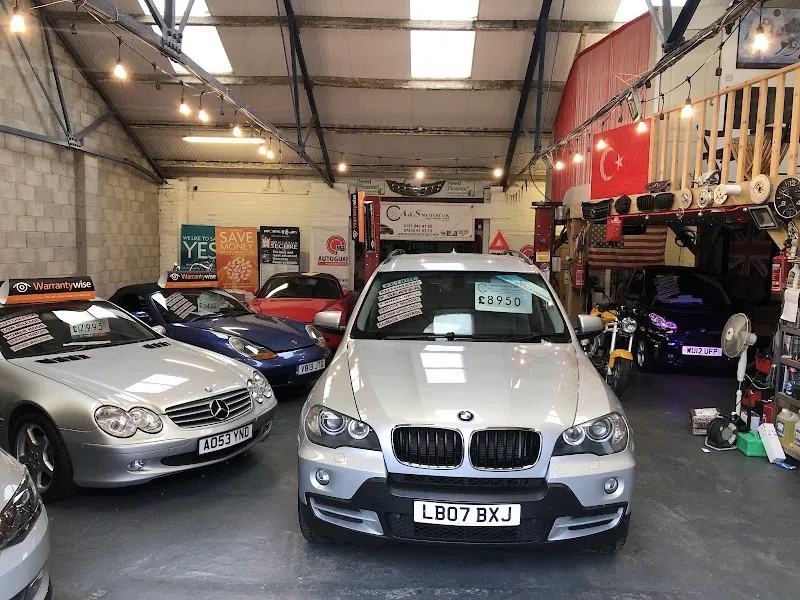 A&S MOTOR UK work photo