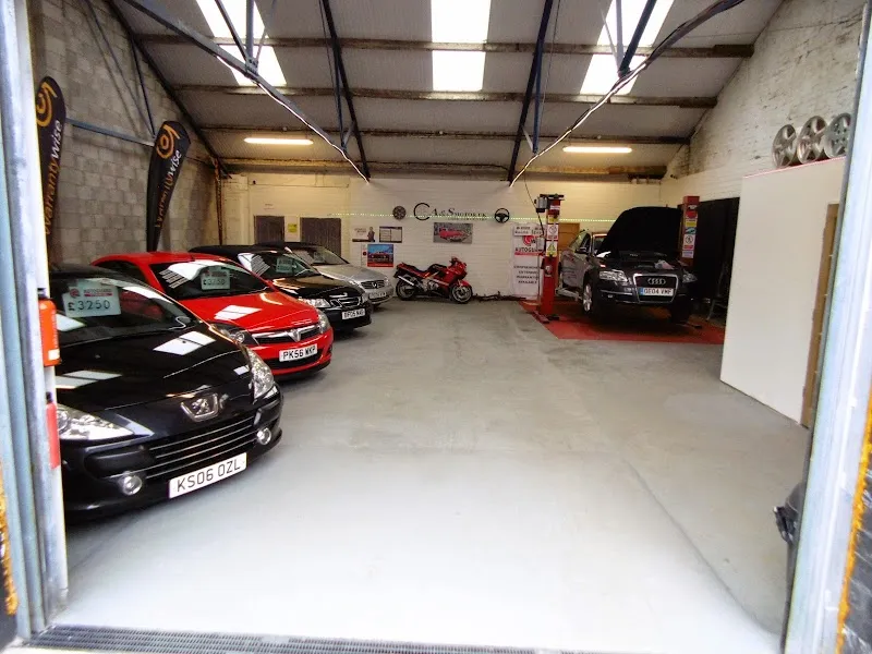 A&S MOTOR UK work photo