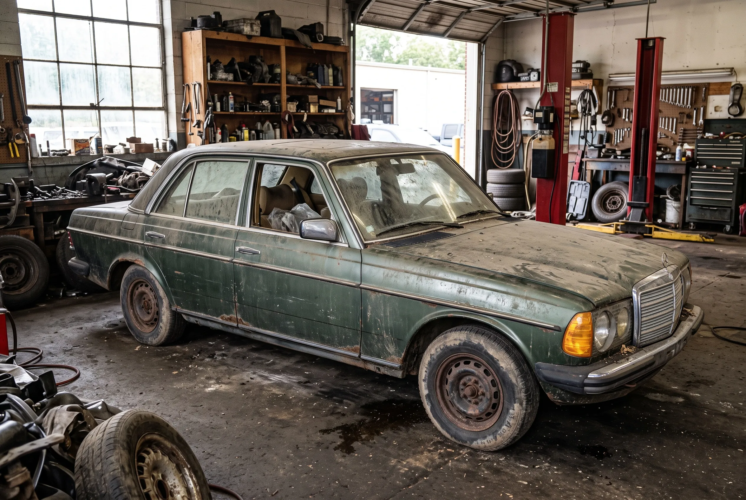 Before — project by A&S MOTOR UK