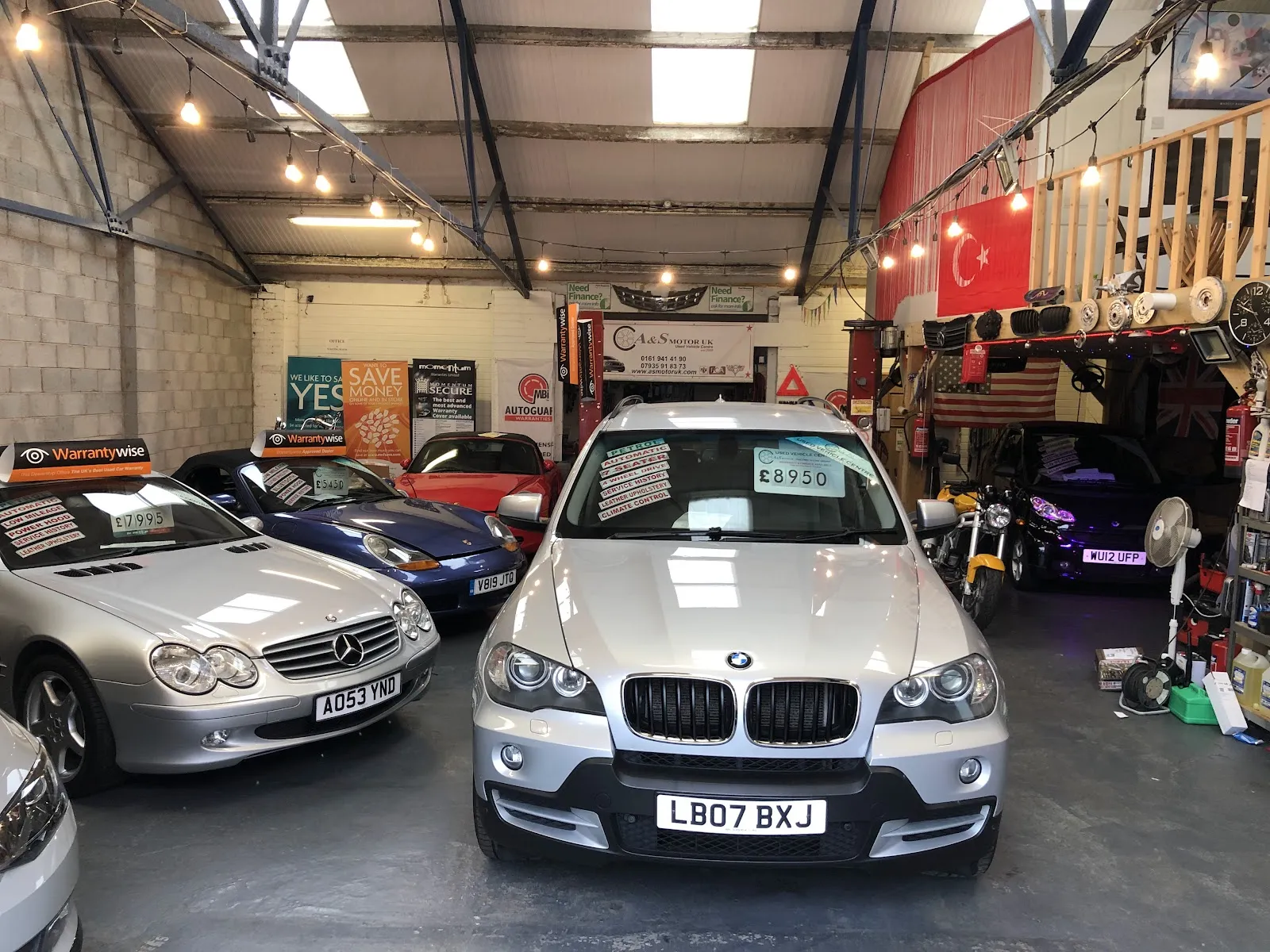 A&S MOTOR UK, Altrincham